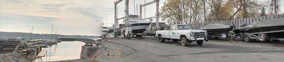 Boat Docks & Storage in Trenton, ON