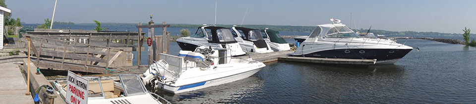 Boat Docks & Storage in Trenton, ON